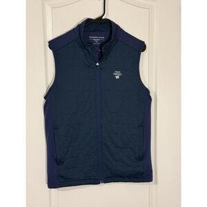 Holderness & Bourne Dry Luxe Performance Medium the Perry Vest Pine Herringbone